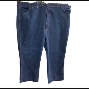 COMFORT ACTION SPORTS, Men’s Jeans,dark blue,50/23